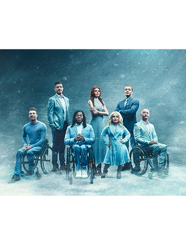 Channel 4 Beijing 2022 Winter Paralympics Presenting Team