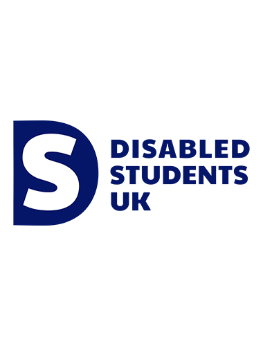 Picture of Disabled Students UK logo 