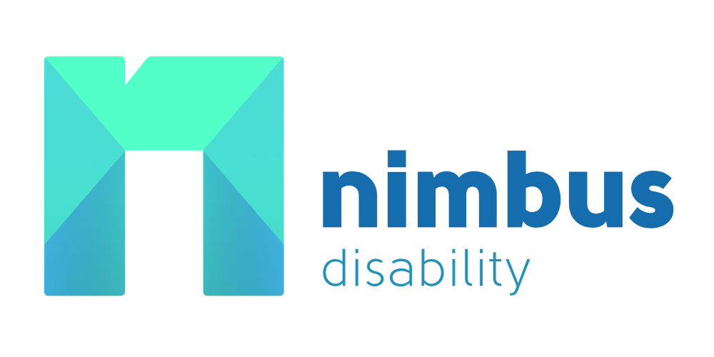 an image of the nimbus disability logo