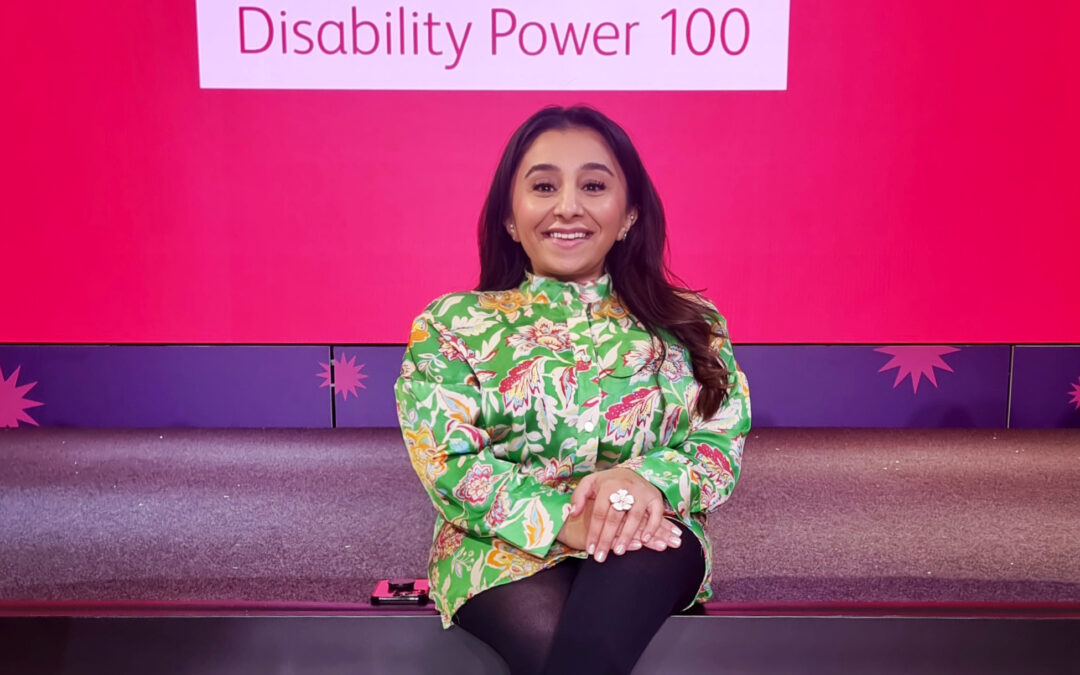 TV presenter Shani Dhanda takes coveted number one spot at the Disability Power 100 2023 event MC-ed by the Last Leg’s Alex Brooker