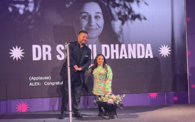 Dr Shani Dhanda crowned Disability Power 100 winner