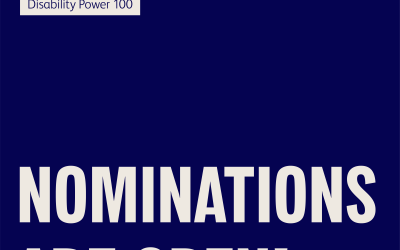 Nominations for the 2024 Disability Power 100 open
