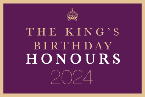 The Kings Birthday Honours 2024 logo