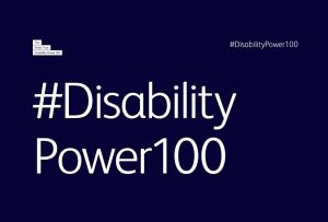 Disability Power 100 zoom background Dark