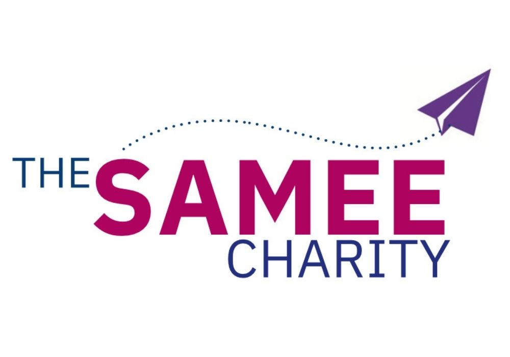 The SAMEE charity logo.